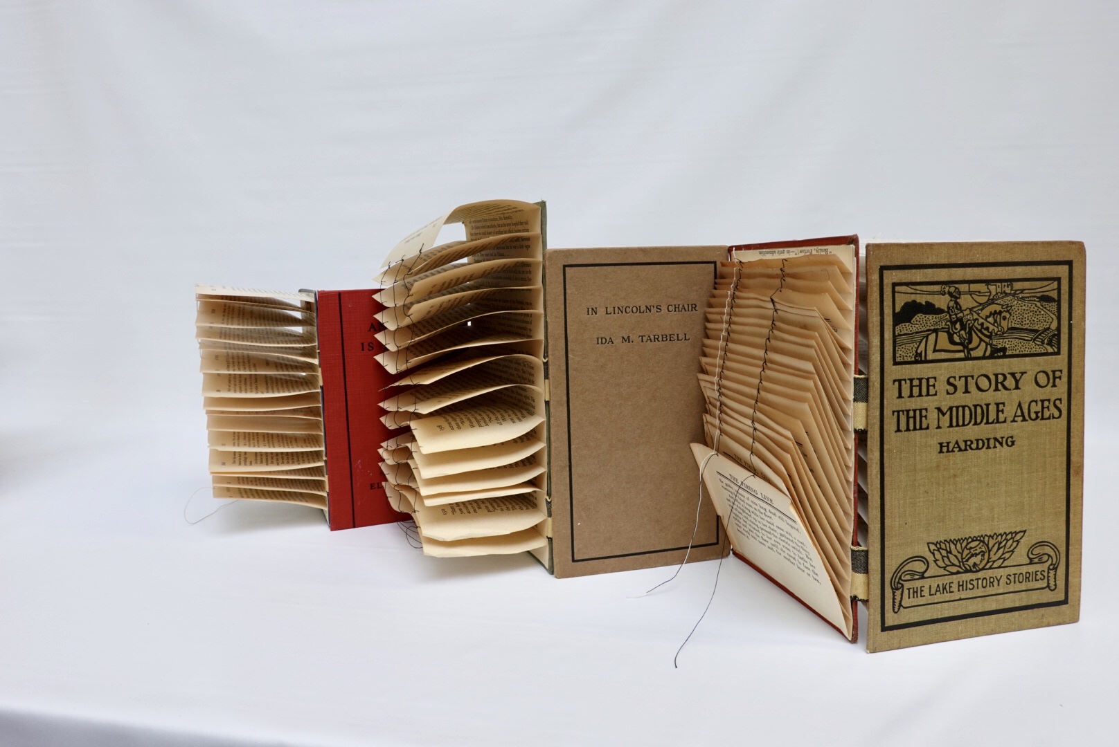 Book art Cover Story from right view