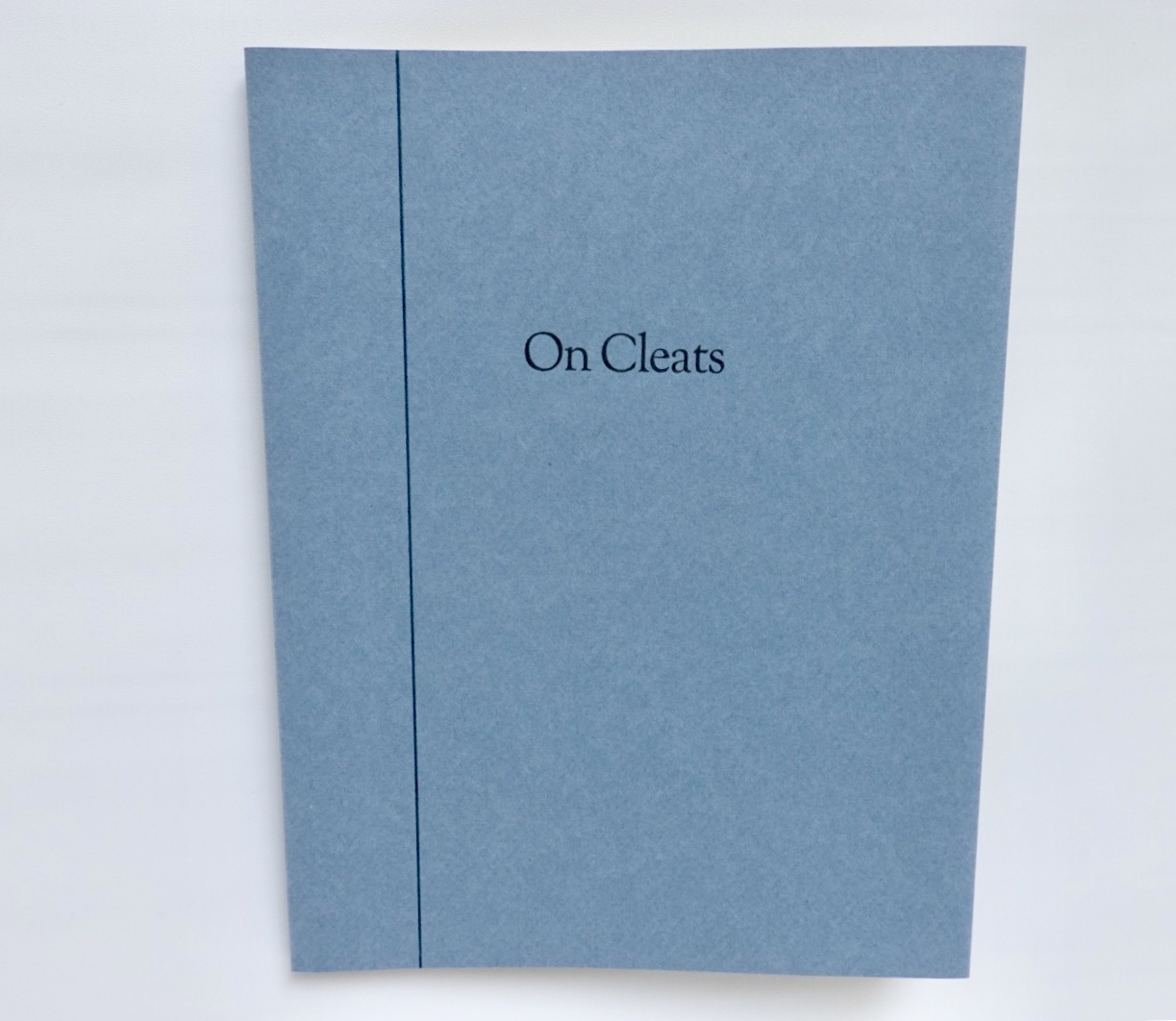 A book illustrating an original poem using woodcut relief and letterpress hand sewn and bound in mi-tient paper.